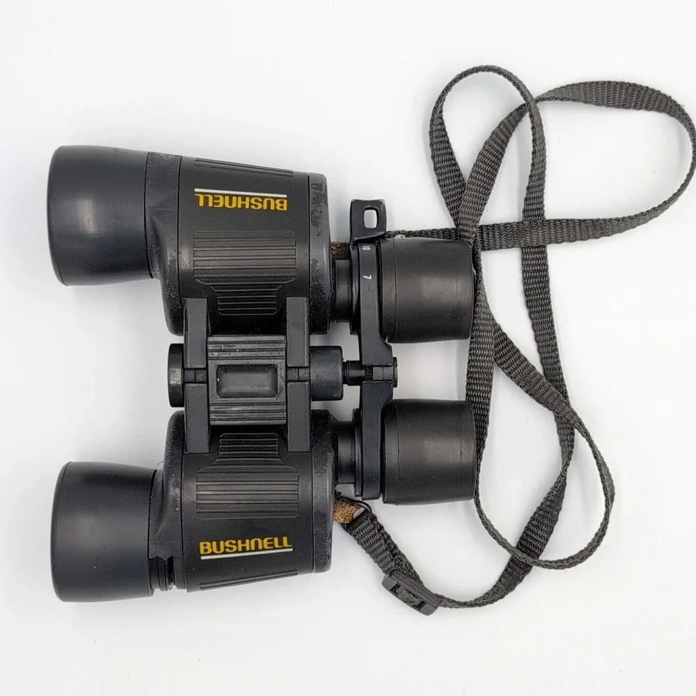 1990s Bushnell 7x15‎ Military Binoculars From Japan #66598 - VTG Rare